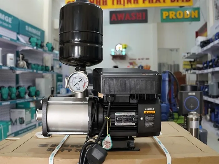 Máy bơm tăng áp biến tần Shimge BWIE3-6 (1HP)