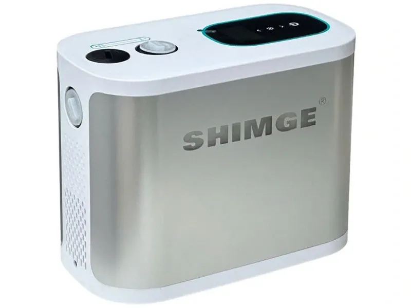 Máy bơm tăng áp biến tần Shimge CA600 nam châm vĩnh cửu thông minh