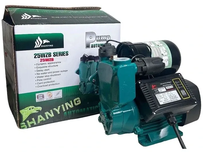 Máy bơm tăng áp tự mồi Shanying 25WZB-150A