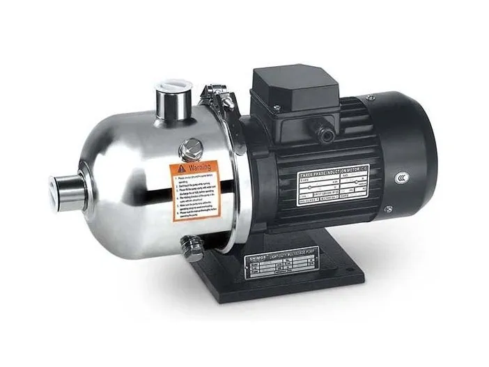 Máy bơm trục ngang đa tầng Shimge BW4-4 (750W - 1HP)
