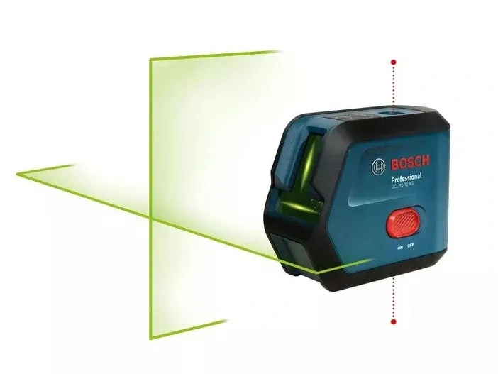 Máy cân bằng laser 2 tia xanh Bosch GCL 15-12 XG (0601066TK0)