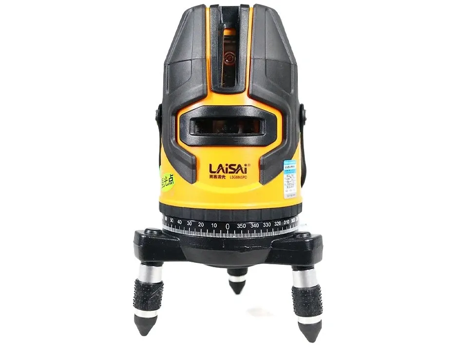 Máy cân bằng Laser 5 tia xanh Laisai LSG686SPD-YMS-A (LSG686SPD)