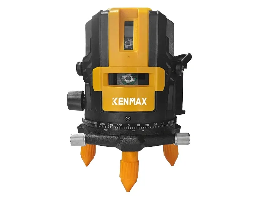 Máy cân bằng tia laser 5 tia xanh Kenmax KMLS005
