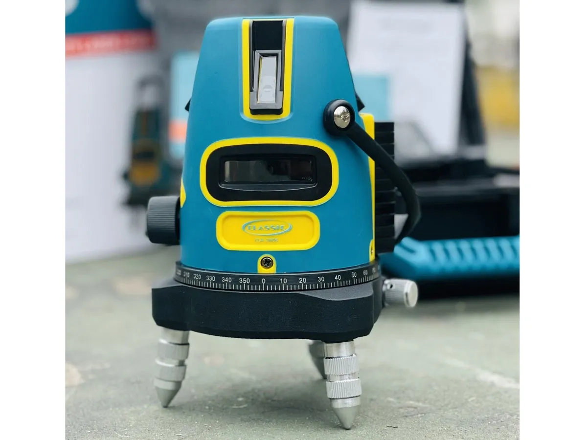 Máy cân mực 5 tia xanh Classic CLA-28GS (2 pin)