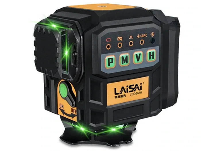 Máy cân mực laser 12 tia xanh Laisai LSG6650S