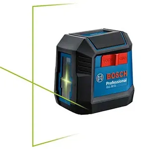 Máy cân mực laser Bosch GLL 3-80 CG (tia xanh)