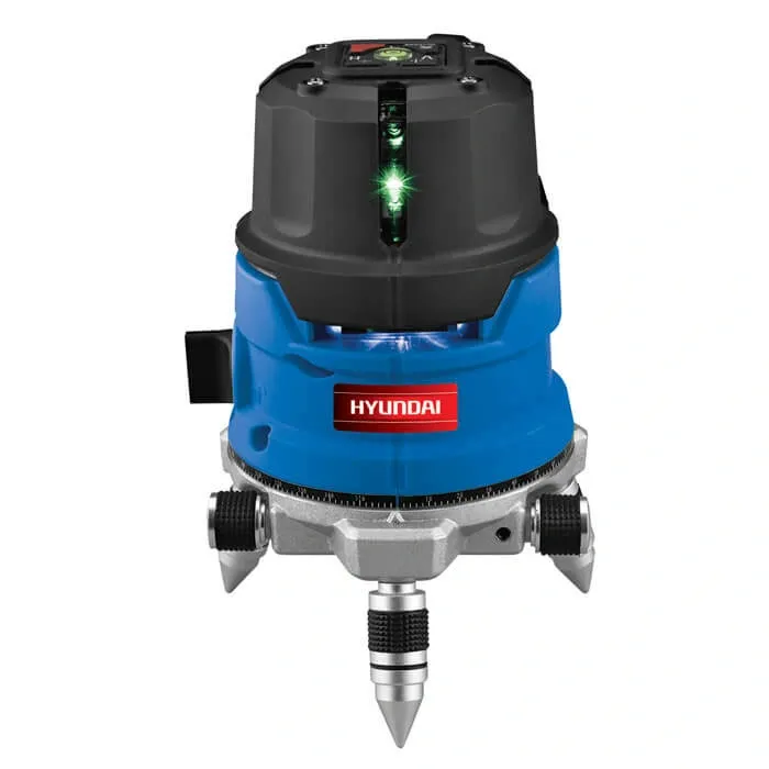Máy cân mực laser tia xanh Hyundai HTX5-50