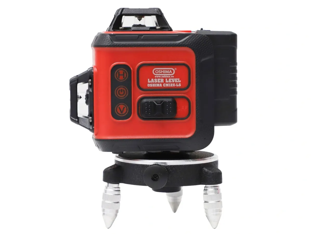Máy cân mực Oshima CM12X-LS - 12 tia xanh