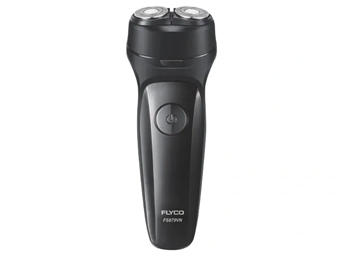 Máy cạo râu 2 lưỡi kép chống thấm nước Flyco FS-879VN
