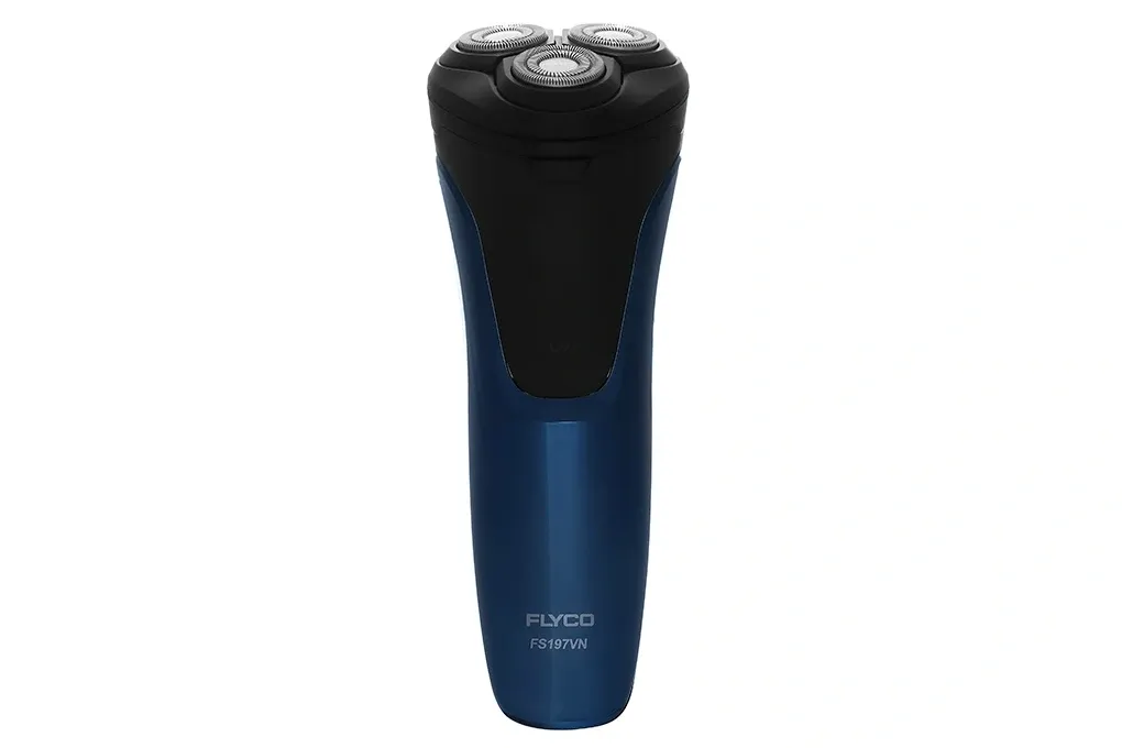 Máy cạo râu 3 lưỡi kép chống thấm nước Flyco FS-197VN