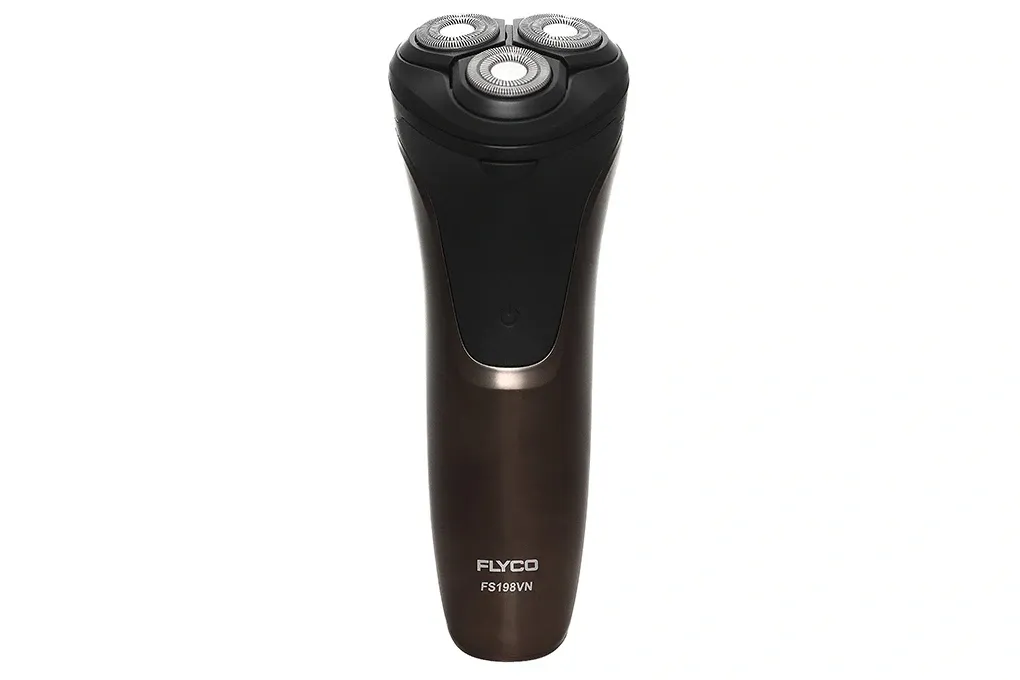 Máy cạo râu 3 lưỡi kép chống thấm nước Flyco FS-198VN
