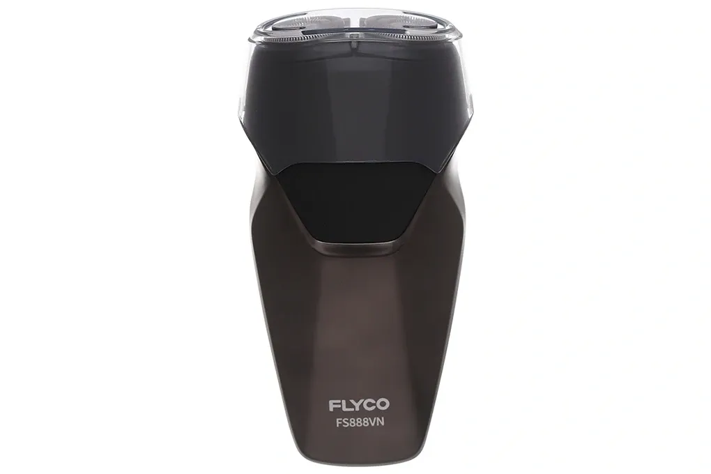 Máy cạo râu 2 lưỡi kép chống thấm nước Flyco FS-888VN