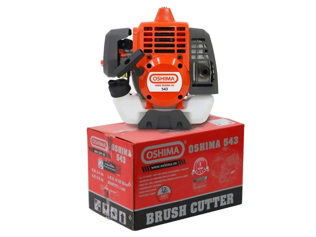 Máy cắt cỏ 2 thì Oshima 543