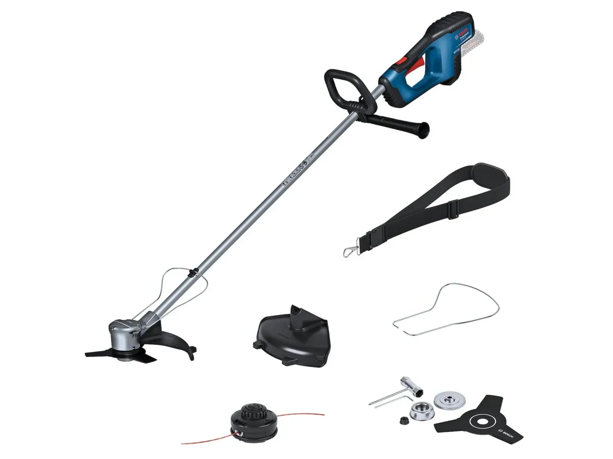 Máy cắt cỏ cầm tay dùng pin Bosch GFR 18V-23 Solo 06008D1000 (chưa pin, sạc)