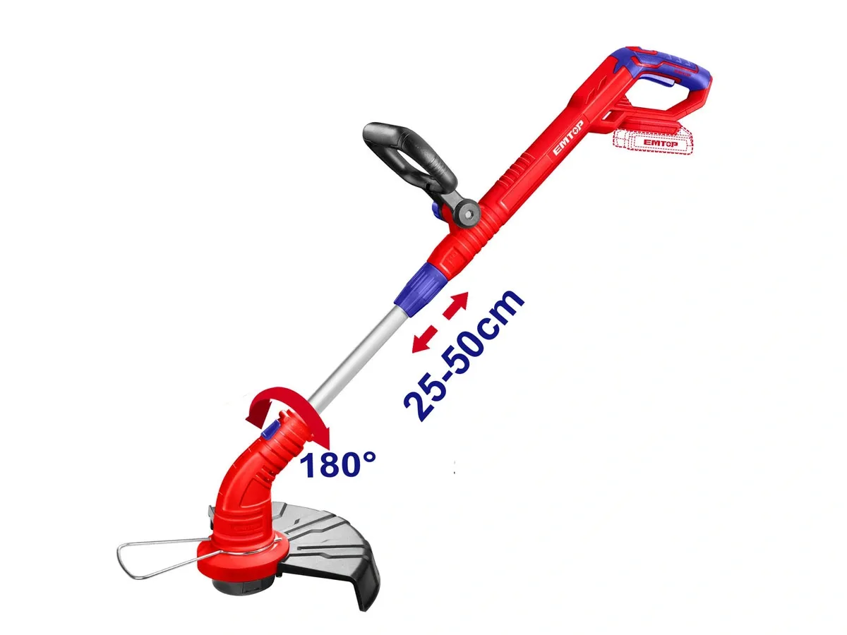 Máy cắt cỏ dùng pin 20V ELGT20018 (Chưa pin sạc)
