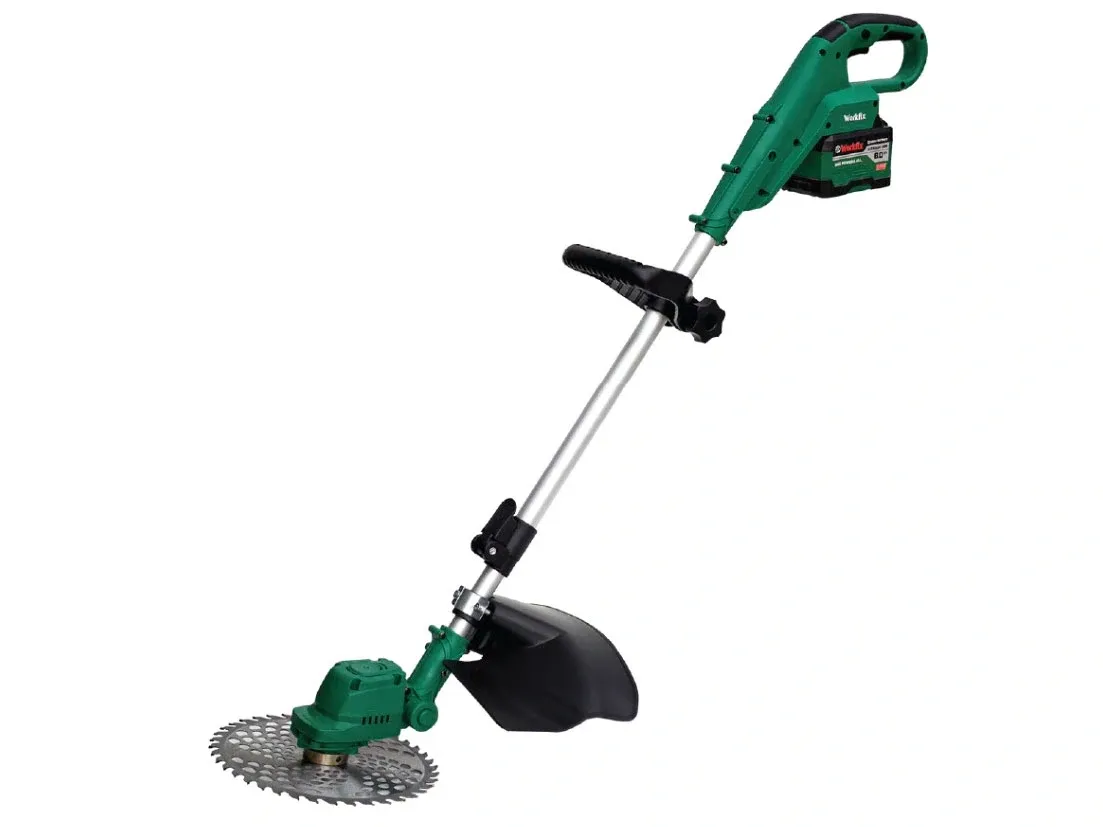 Máy cắt cỏ dùng pin Workfix WF-GT1323BL (2 pin, 1 sạc)