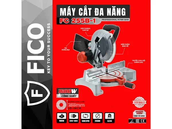 Máy cắt đa năng Fico FC 255B-1