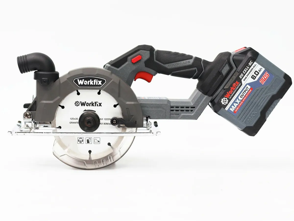 Máy cắt đa năng Workfix WF-CS150PRO (2 pin, 1 sạc)