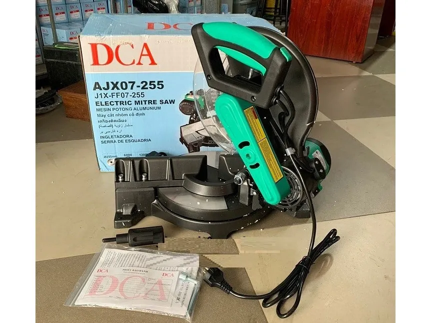 Máy cắt nhôm DCA AJX07-255 - 255mm