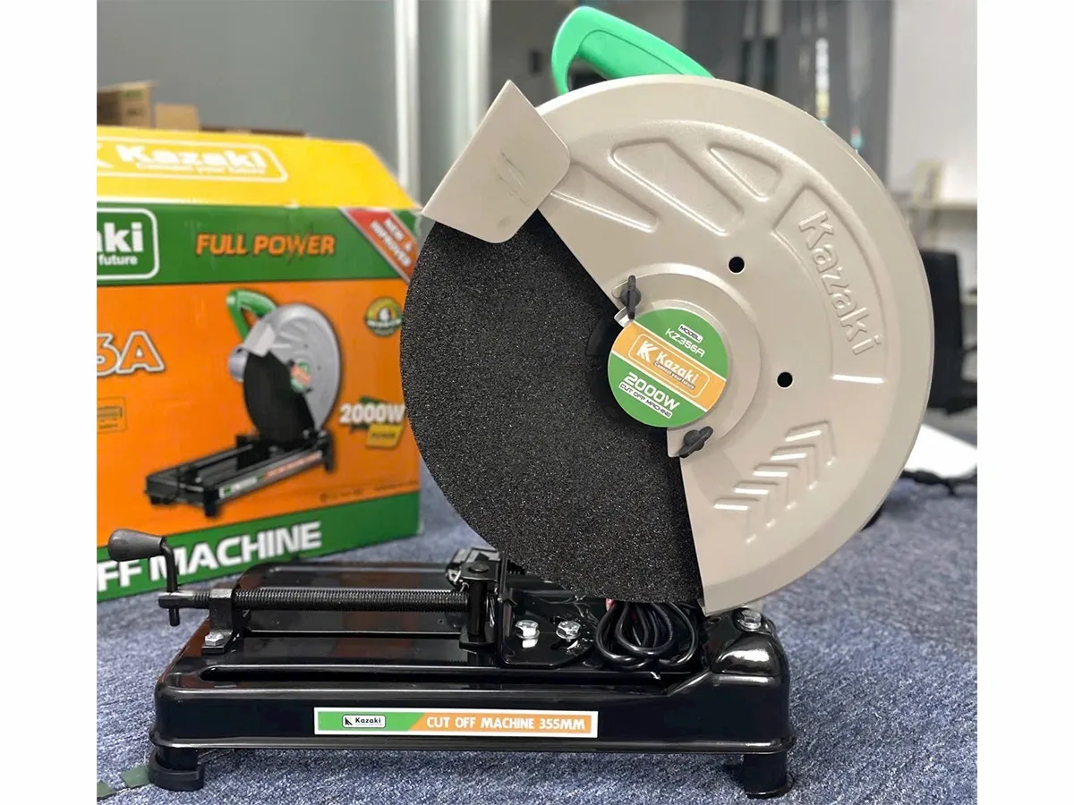 Máy cắt sắt Kazaki KZ356A1