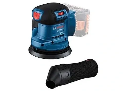 Máy chà lệch tâm dùng pin 18V Bosch GEX 185-LI SOLO 06013A5080 (Chưa pin, sạc)