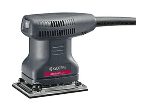 Máy chà nhám cầm tay 550W Kyocera AS550