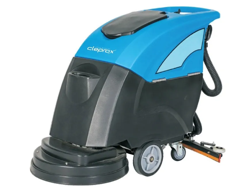 Máy chà sàn công nghiệp đẩy tay CleproX X-550E (Dùng điện)