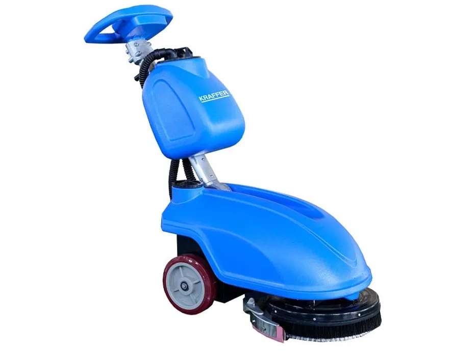 Máy chà sàn liên hợp Kraffer KF35 dùng bình ắc quy