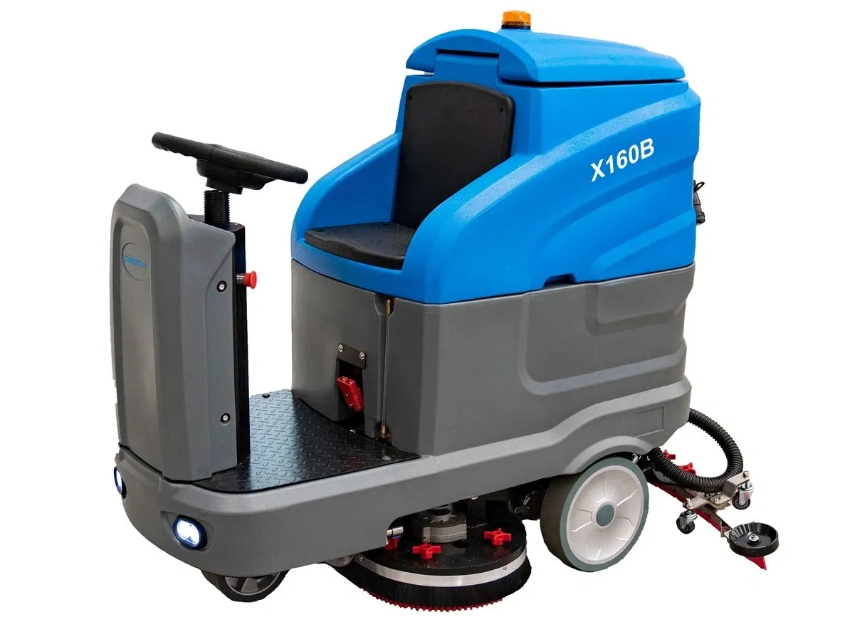 Máy chà sàn liên hợp ngồi lái CleproX X160B