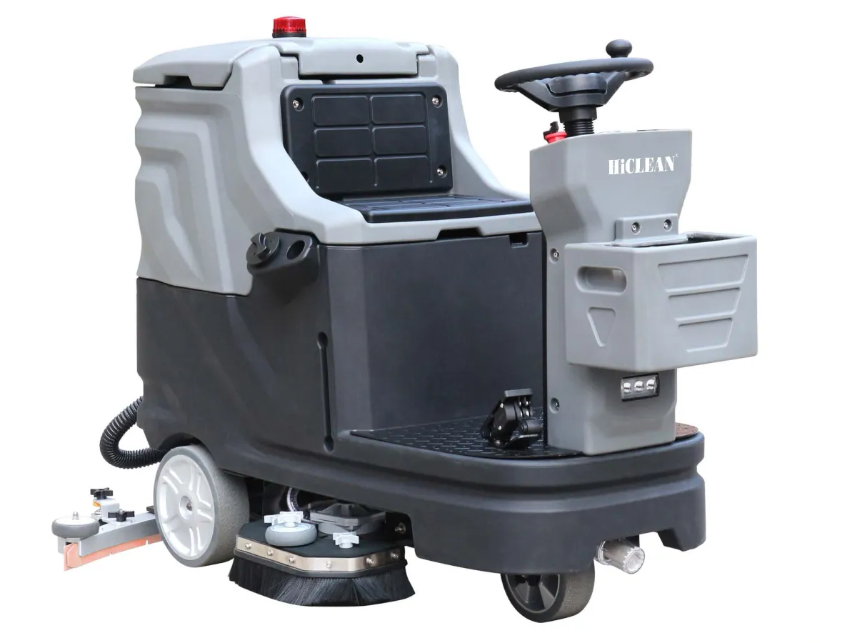 Máy chà sàn liên hợp ngồi lái HiClean HC66