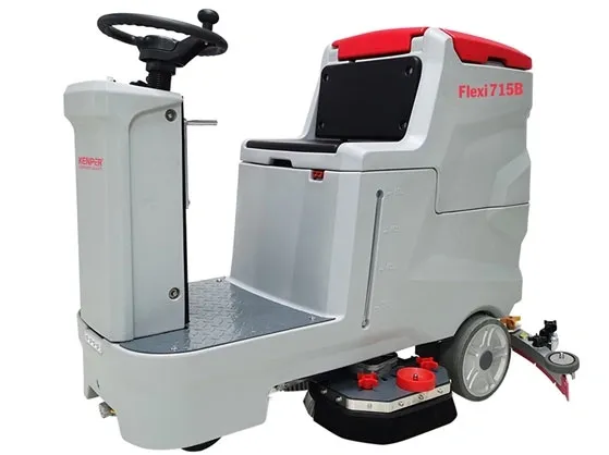 Máy chà sàn liên hợp ngồi lái Kenper FLEXI 715B