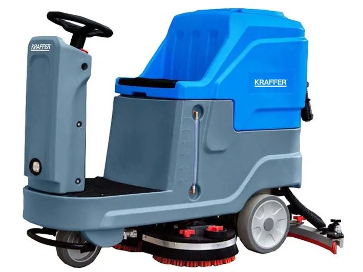 Máy chà sàn ngồi lái Kraffer KF85 dùng bình
