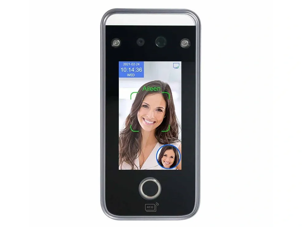 Máy chấm công khuôn mặt ZKTeco Facepro-008
