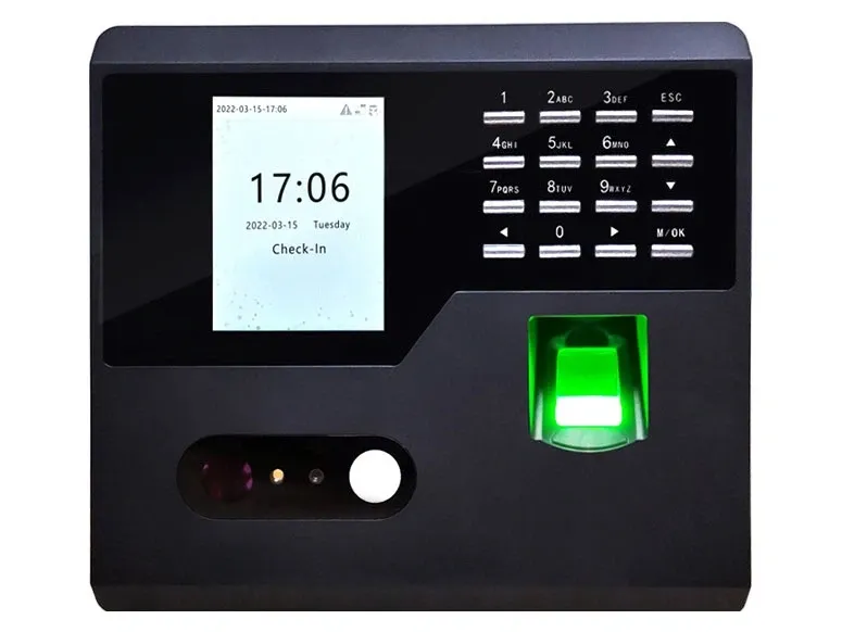 Máy chấm công ZKTeco FA110 (khuôn mặt, vân tay, thẻ từ)