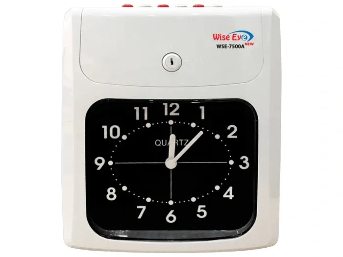 Máy chấm công thẻ giấy WISE EYE - WSE- 7500A