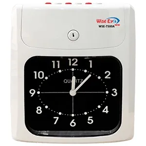 Máy chấm công thẻ giấy Wise Eye Wse-7500D