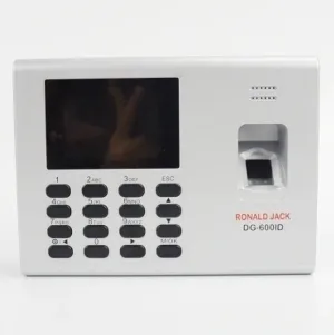 Máy chấm công bằng khuôn mặt và thẻ cảm ứng Ronald Jack VF 300