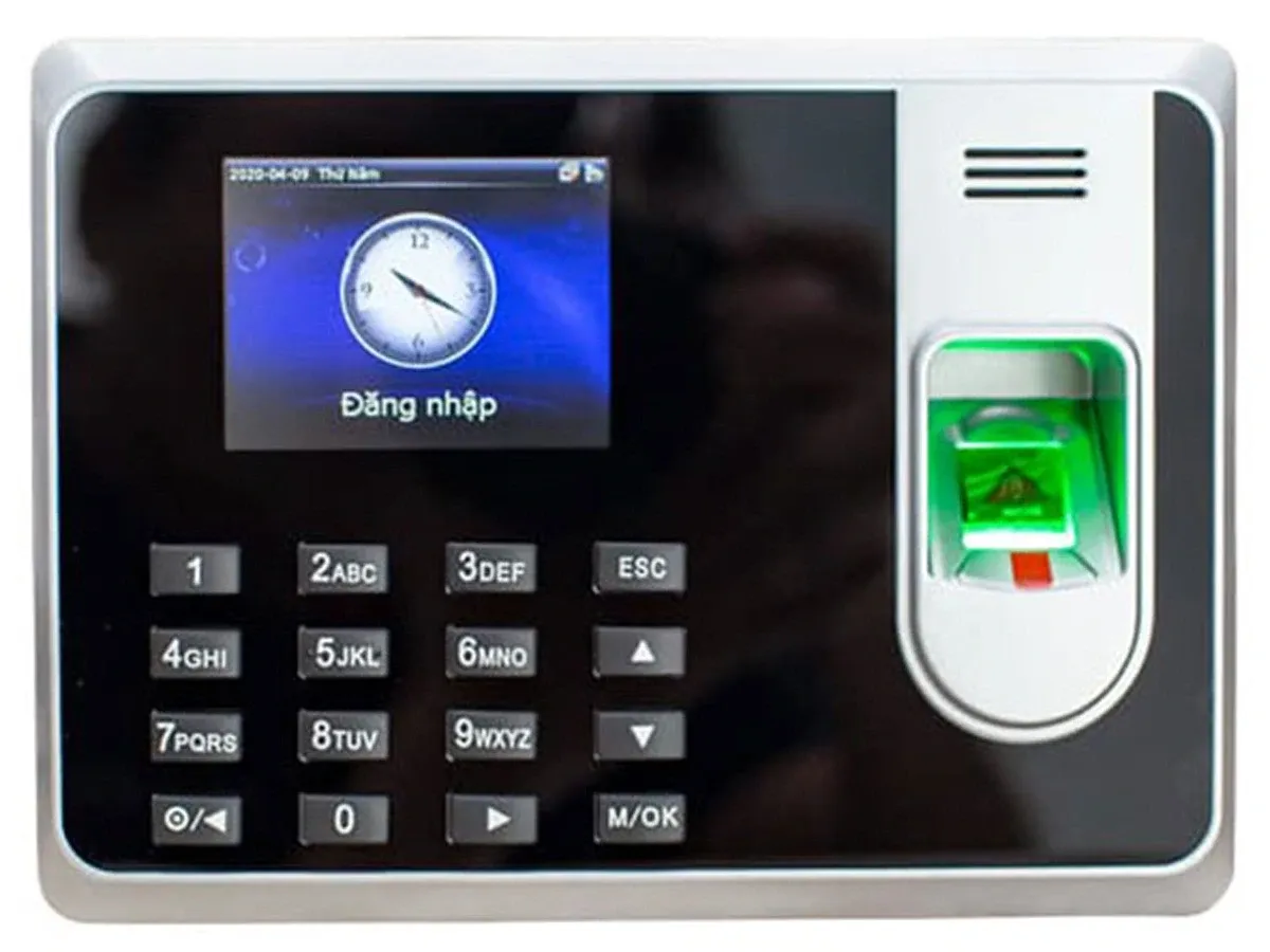 Máy chấm công vân tay ZKTeco T8A