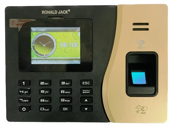Máy chấm công vân tay Ronald Jack TM20 Wifi