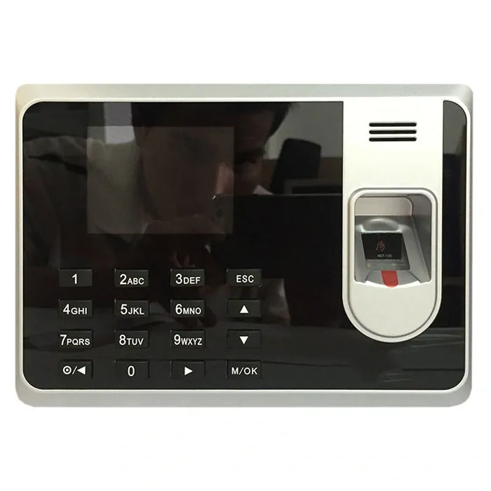 Máy chấm công vân tay, thẻ cảm ứng GIGATA T9
