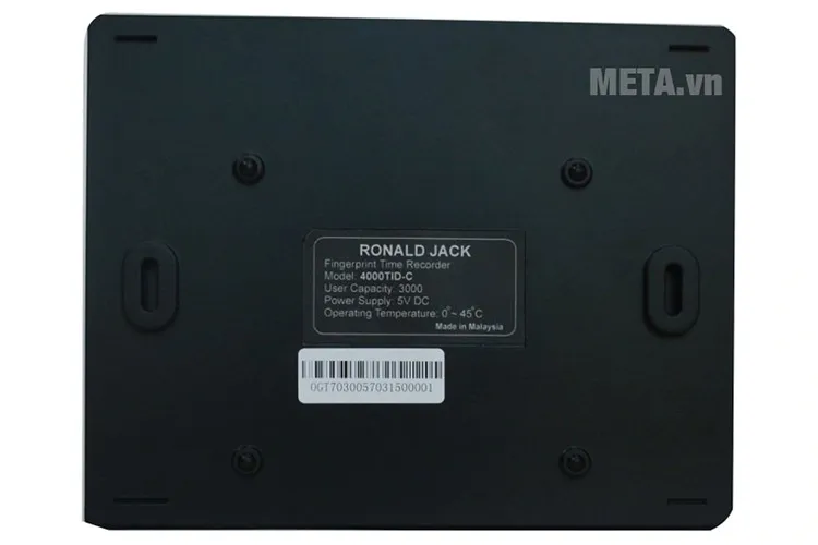 Máy chấm công vân tay, thẻ cảm ứng Ronald Jack 4000TID-C