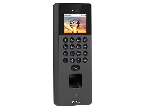 Máy chấm công vân tay và khuôn mặt ZKTeco SenseFace 2A