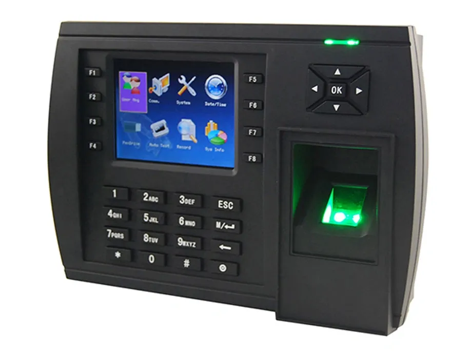 Máy chấm công vân tay và thẻ cảm ứng ZKTeco TFT500