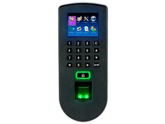 Máy chấm công vân tay và thẻ cảm ứng ZKTeco F19