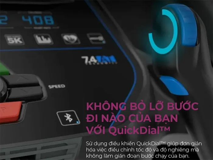 Máy chạy bộ điện Horizon 7.4AT