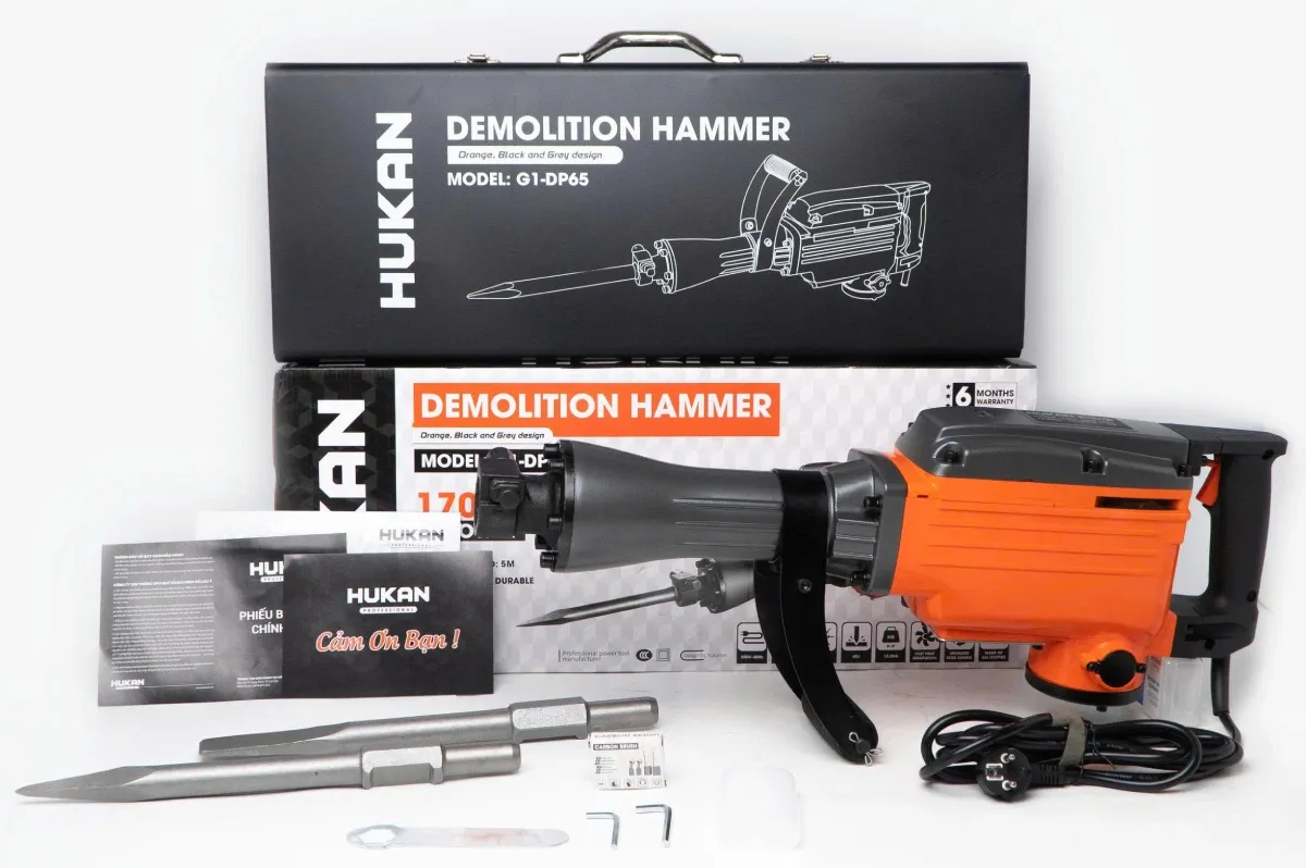 Máy chuyên đục Hukan (GEN 1) G1-DP65