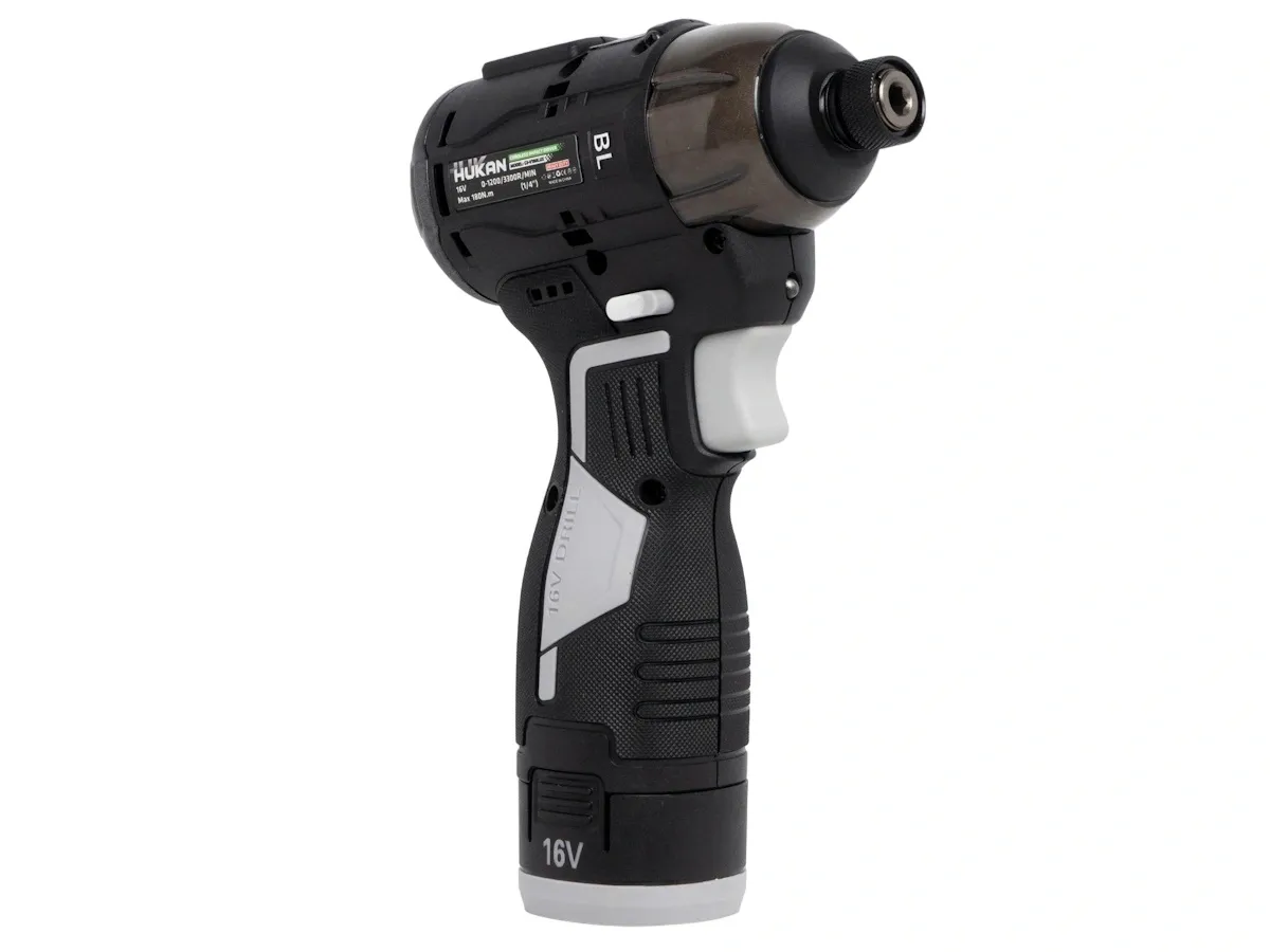 Máy chuyên vít búa Hukan (Gen 3) G3-V180LUX (2 pin, 1 sạc)