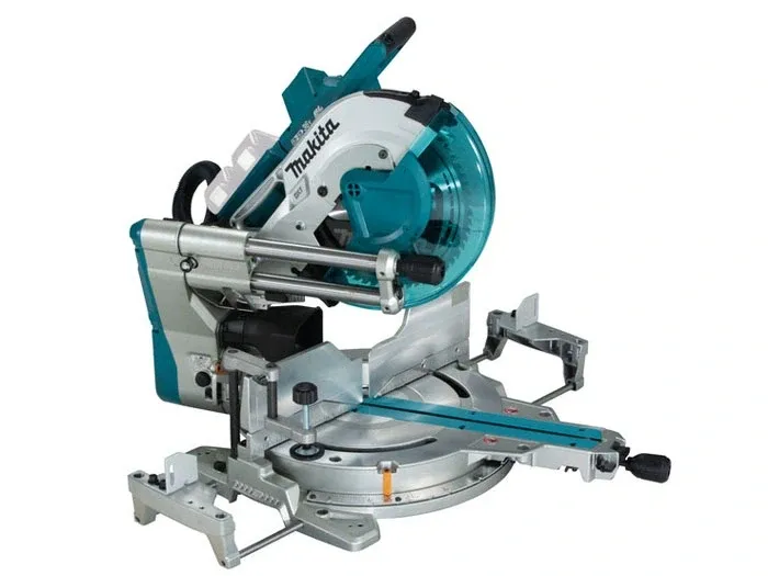 Máy cưa đa góc trượt dùng pin 18V Makita DLS211Z (Không pin, sạc)