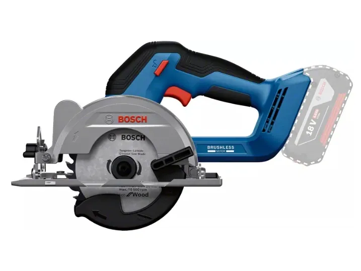 Máy cưa đĩa dùng pin 18V Bosch GKS 18V-44 (06019M30L0, Solo Chưa pin và sạc)