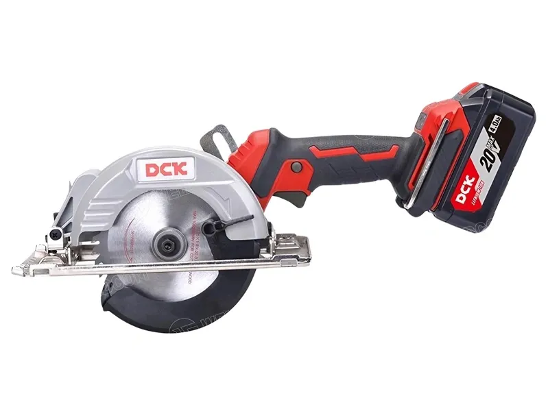 Máy cưa đĩa dùng pin Li-ion 20V DCK KDMY125 (TYPE Z, chưa pin, sạc)